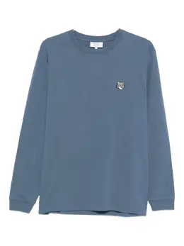 Maison Kitsuné: Футболка с длинным рукавом 