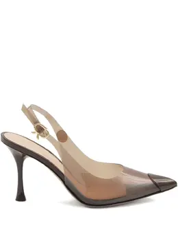 Gianvito Rossi: Коричневые туфли 
