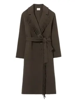 Claudie Pierlot: Пальто бахромой 