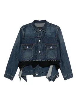 sacai: Джинсовая куртка 