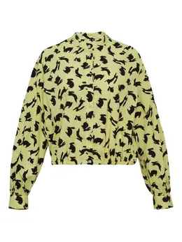 MSGM: Блуза из кролика 