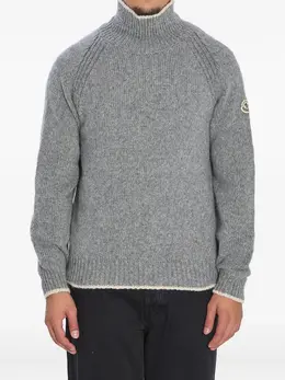 Moncler: Длинный свитер 