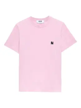 MSGM: Хлопковая футболка 