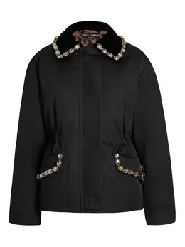 Dolce & Gabbana: Куртка с воротником 