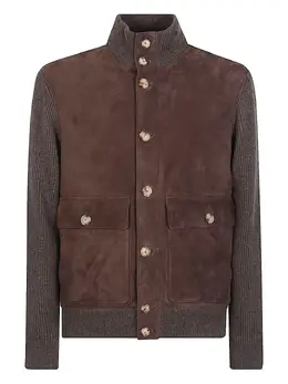 Brunello Cucinelli: Трикотажная куртка 