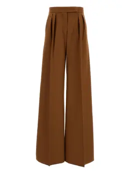 Max Mara: Коричневые брюки 
