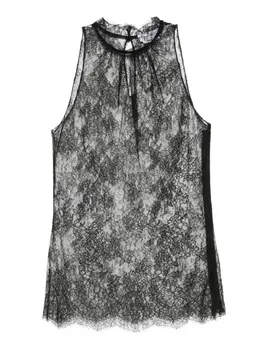 Alexander McQueen: Кружевное топ 