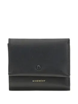 Givenchy: Чёрный кошелёк 