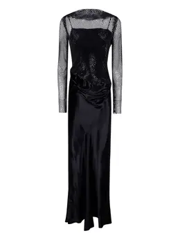 Alberta Ferretti: Платье с блёстками 