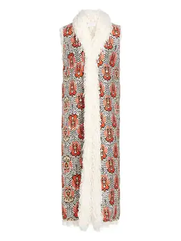 Giambattista Valli: Жаккардовое пальто 