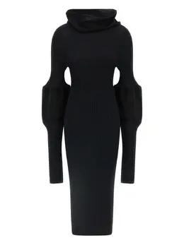 Issey Miyake: Длинное платье 