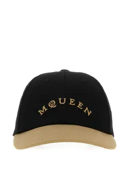 Alexander McQueen: Двухцветная кепка 