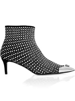 Philipp Plein: Чёрные ботинки 
