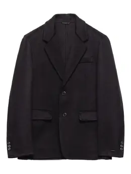 Prada: Кашемировые пиджаки 