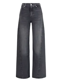 7 For All Mankind: Джинсы  Lotta со стразами