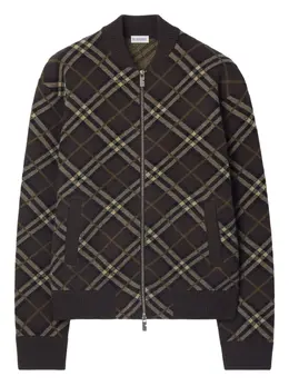 Burberry: Куртка из шерсти 