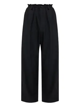Yohji Yamamoto: Брюки из шерсти 