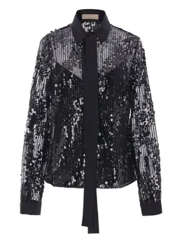 Elie Saab: Рубашка из фатина 