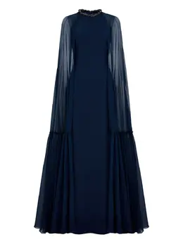 Jenny Packham: Длинный плащ 