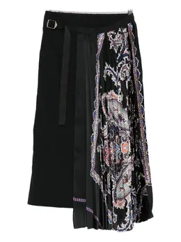 sacai: Плиссированная юбка 