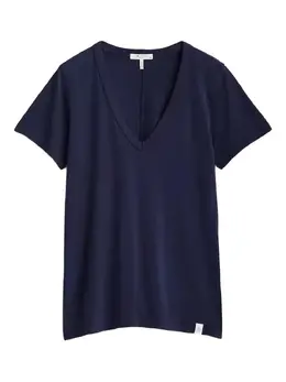 rag & bone: Футболка с v-образным вырезом 