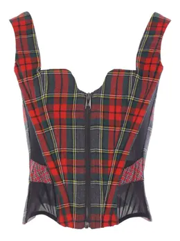 Vivienne Westwood: Красный топ 