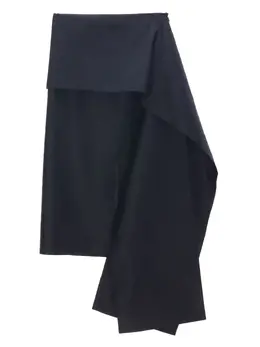 Carven: Драпированная юбка 