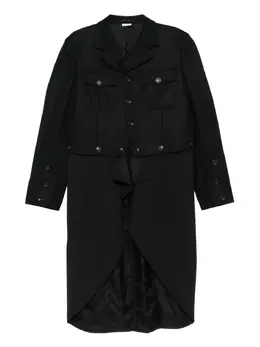 Comme des Garçons Homme Plus: Пальто на пуговицах 