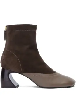 3.1 Phillip Lim: Тёмные ботинки 