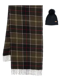 Barbour: Тёмный шарф 