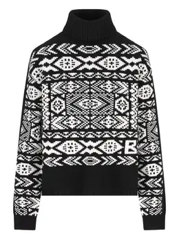 BOGNER: Чёрный свитер 