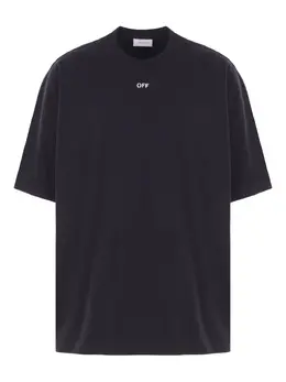 Off-White: Футболка с коротким рукавом 