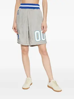 Off-White: Шорты с принтом 