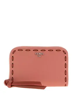 FENDI: Красный кошелёк 