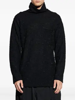 Yohji Yamamoto: Чёрный свитер 