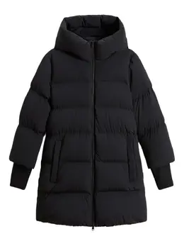 Woolrich: Пальто с капюшоном 