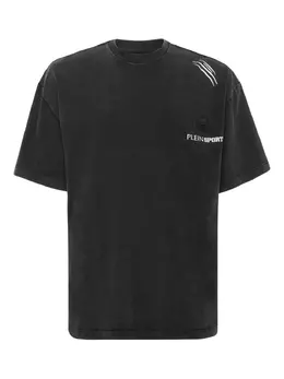 Plein Sport: Чёрная футболка 