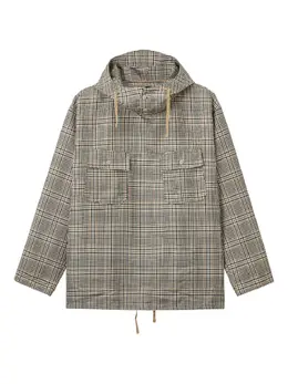 Engineered Garments: Толстовка цвета хаки 