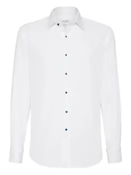 Brunello Cucinelli: Хлопковая рубашка 
