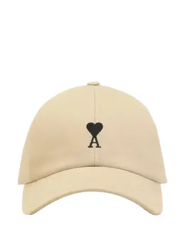 AMI Paris: Бежевая кепка 