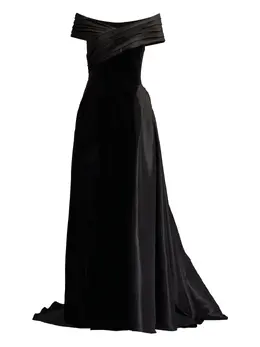 Tadashi Shoji: Платье с открытыми плечами 