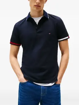 Tommy Hilfiger: Голубое поло 