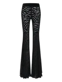 Roberto Cavalli: Брюки с принтом 