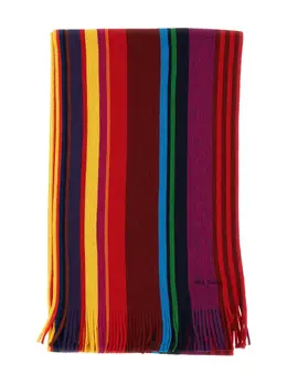 Paul Smith: Шарф  Signature Stripe в полоску