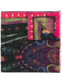 Etro: Шарф с принтом 