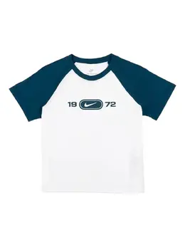 Nike: Футболка с рукавом реглан 