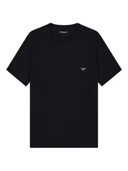 Emporio Armani: Чёрная футболка 