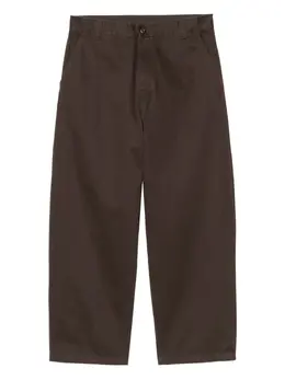 Carhartt WIP: Хлопковые брюки 