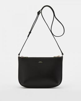 A.P.C.: Чёрная сумка 