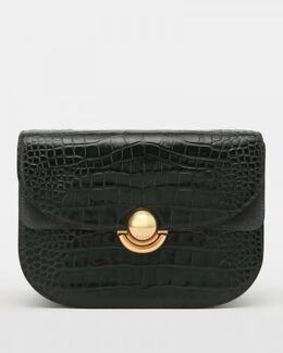FURLA: Тёмная сумка 
